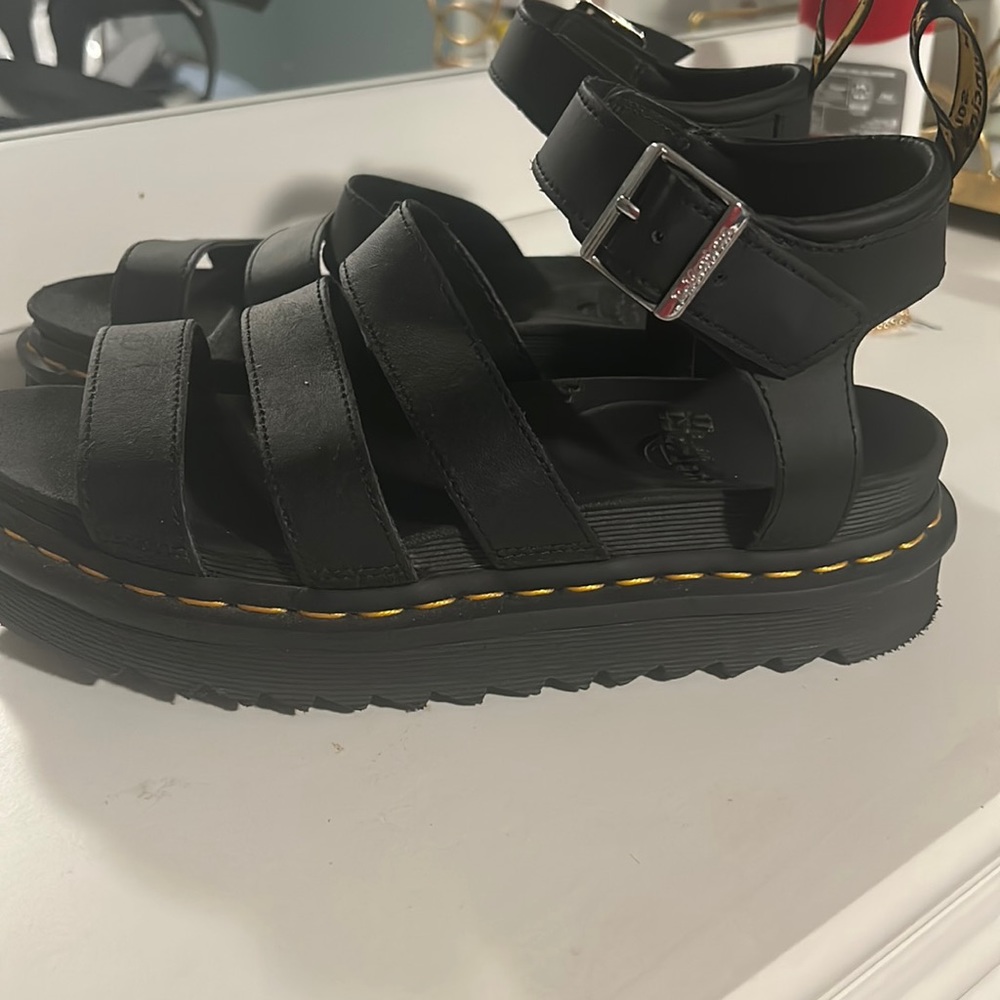 Doc marten sandals